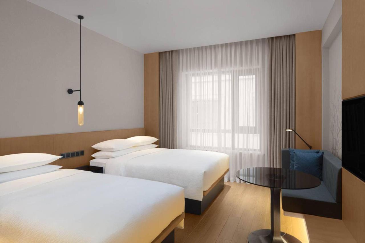 Fairfield By Marriott Shanghai Jingan Exteriér fotografie