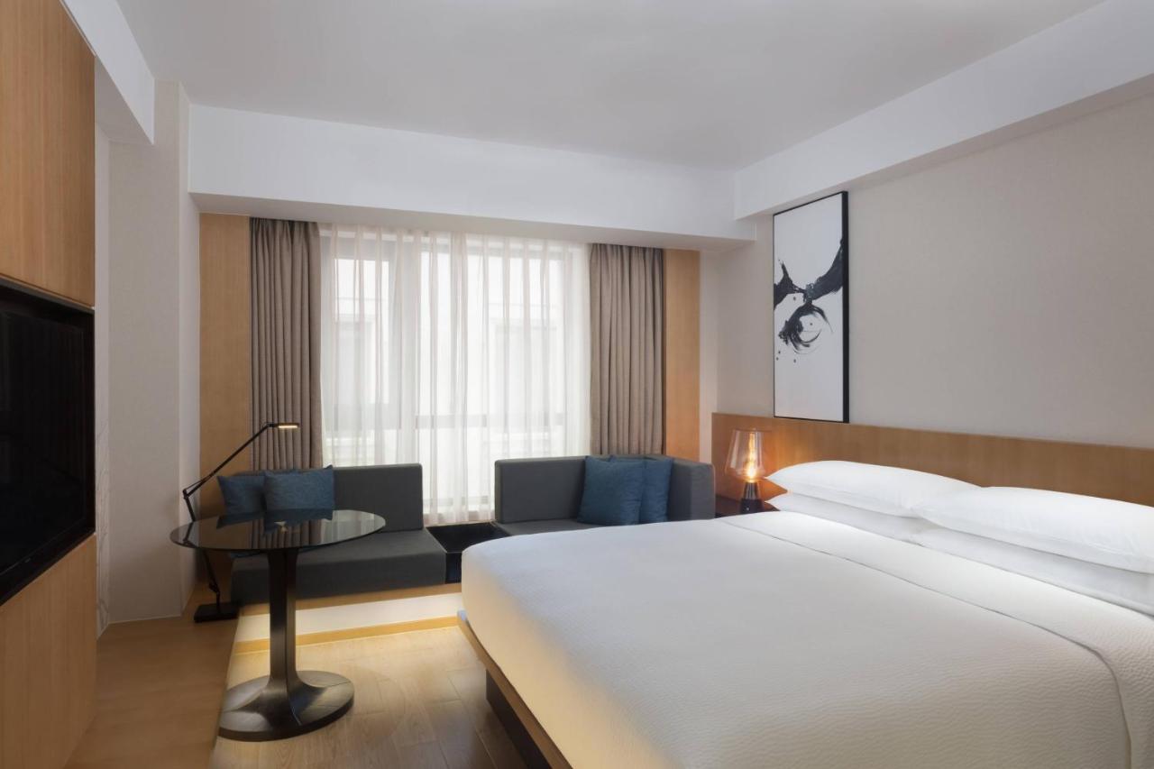 Fairfield By Marriott Shanghai Jingan Exteriér fotografie