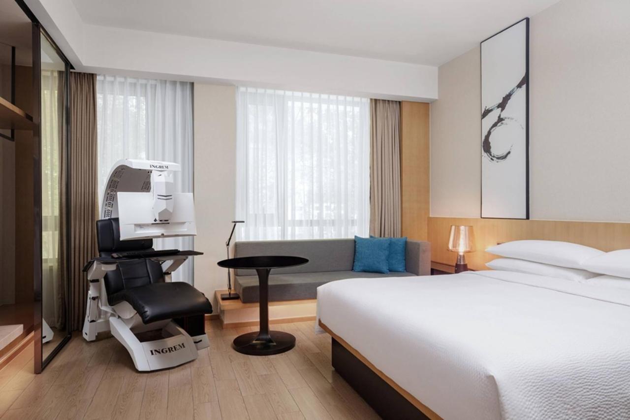 Fairfield By Marriott Shanghai Jingan Exteriér fotografie