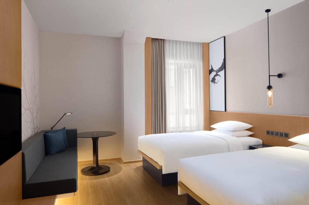 Fairfield By Marriott Shanghai Jingan Exteriér fotografie