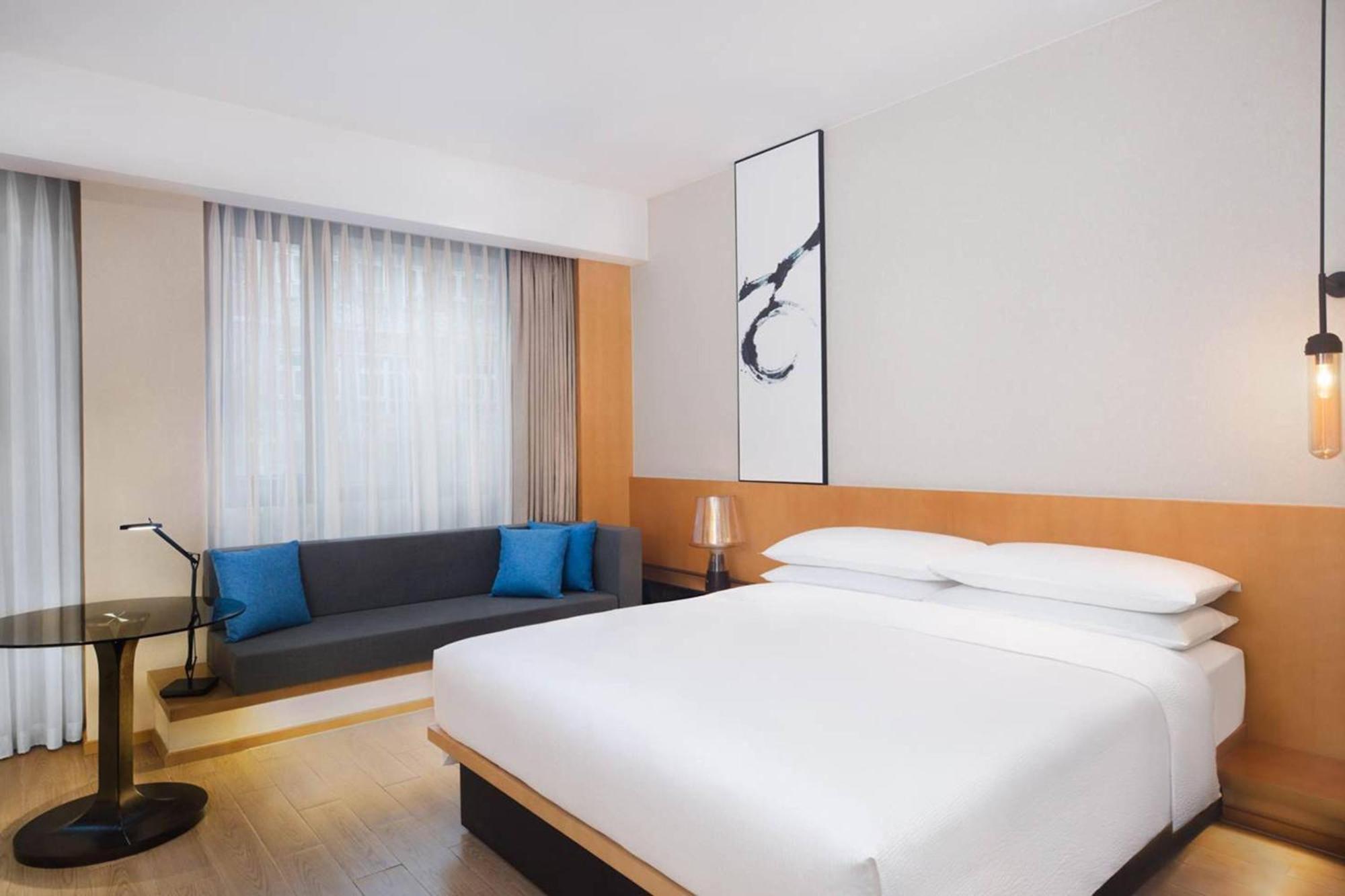 Fairfield By Marriott Shanghai Jingan Exteriér fotografie