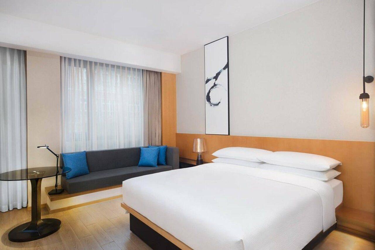 Fairfield By Marriott Shanghai Jingan Exteriér fotografie